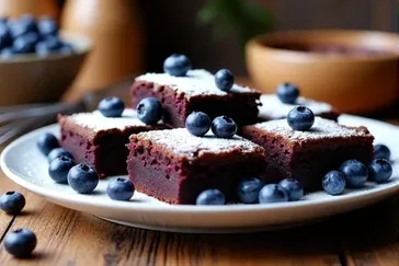 Brownie z borówkami – kompletny przewodnik po czekoladowym klasyku