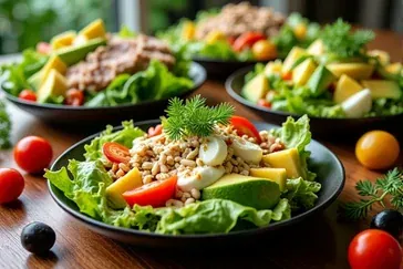 Keto sałatki przepisy – kompletny przewodnik po zdrowych i sycących daniach