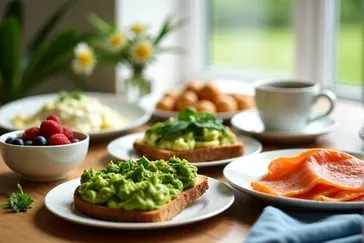 śniadania Low Carb: Kompletny Przewodnik po Zdrowym Początku Dnia