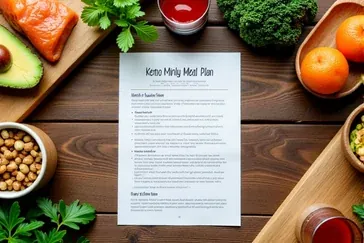 Dieta keto jadłospis PDF – Kompletny przewodnik po zdrowym odżywianiu i przepisach